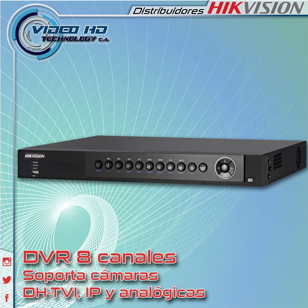 VideoHDVzla's tweet photo. Conoce más de nuestras #Cámaras, #DVR y #NVR en nuestra web o solicita nuestro catálogo. Si quieres saber más llámanos sin compromiso y te asesoramos 0241-834.11.39 / 0424-436.99.94
E-mail: ventas@videohdvenezuela.com.ve
🔽🔽🔽🔽
#VideoHDVzla #hikvision #seguridad #Carabobo https://t.co/b0nfpem9E3