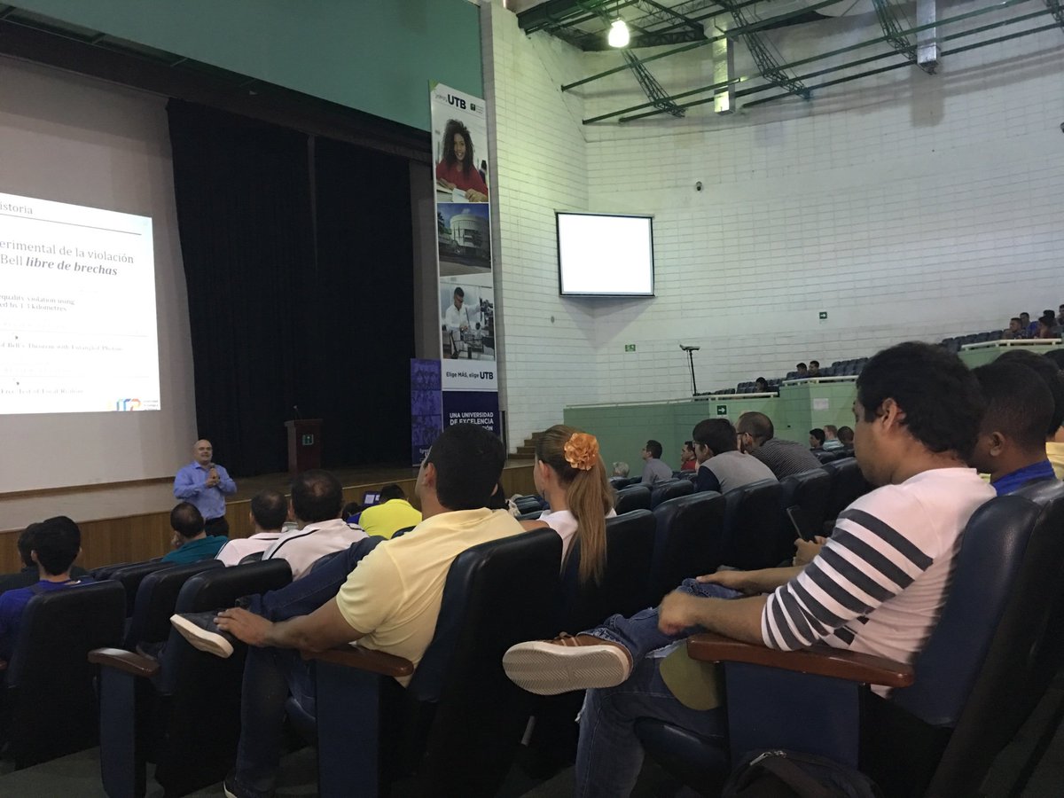 utboficial's tweet photo. Último día del 13vo Congreso Colombiano de Computación con las conferencias de los Ingenieros Hernán Darío Benítez y José Alfredo Jaramillo Villegas.
¡Gracias a todos por su asistencia! https://t.co/icBffwIChG