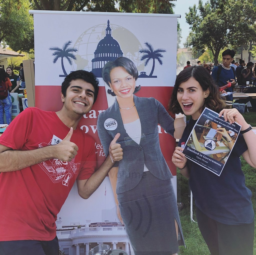 We can't wait to see everyone at the activities fair! Come stop by White Plaza until 4!