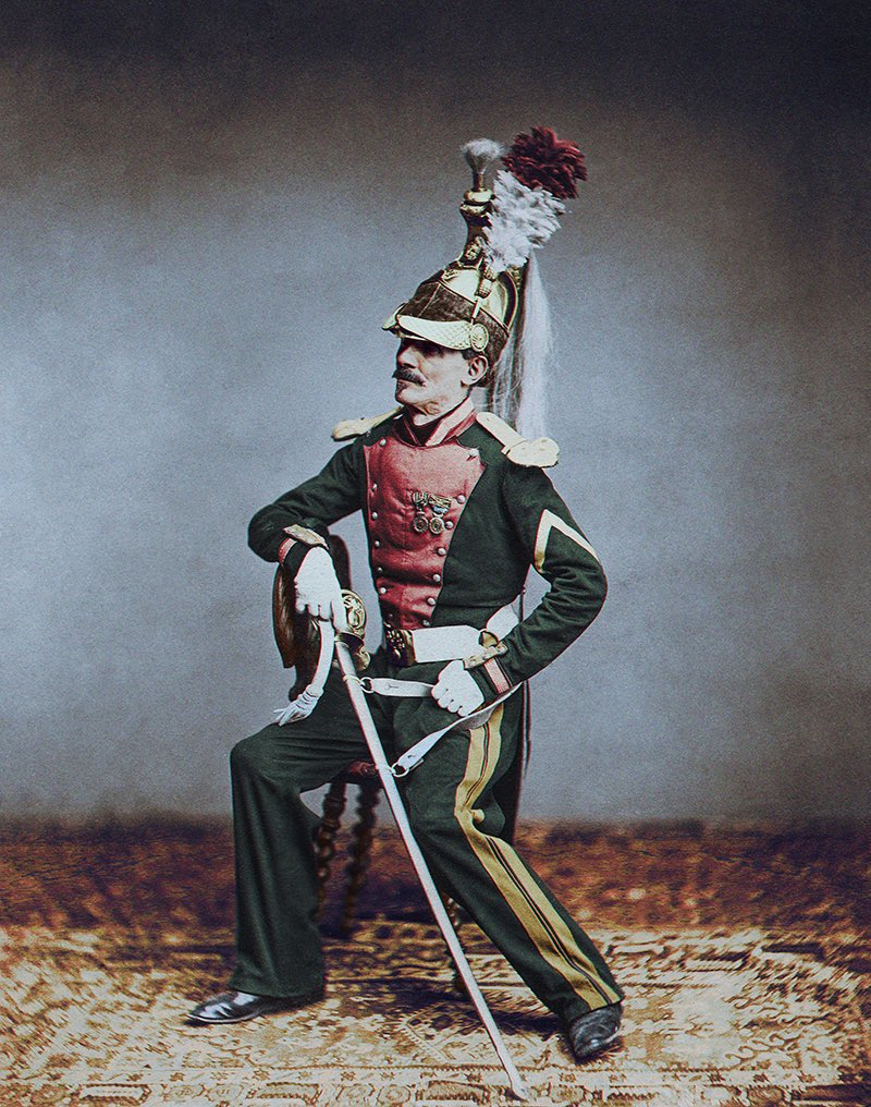 OldHistoryPics_'s tweet photo. Napoleon's Grande Armée veteran. Photo by @marinamaral2 https://t.co/FddmjLqoEH
