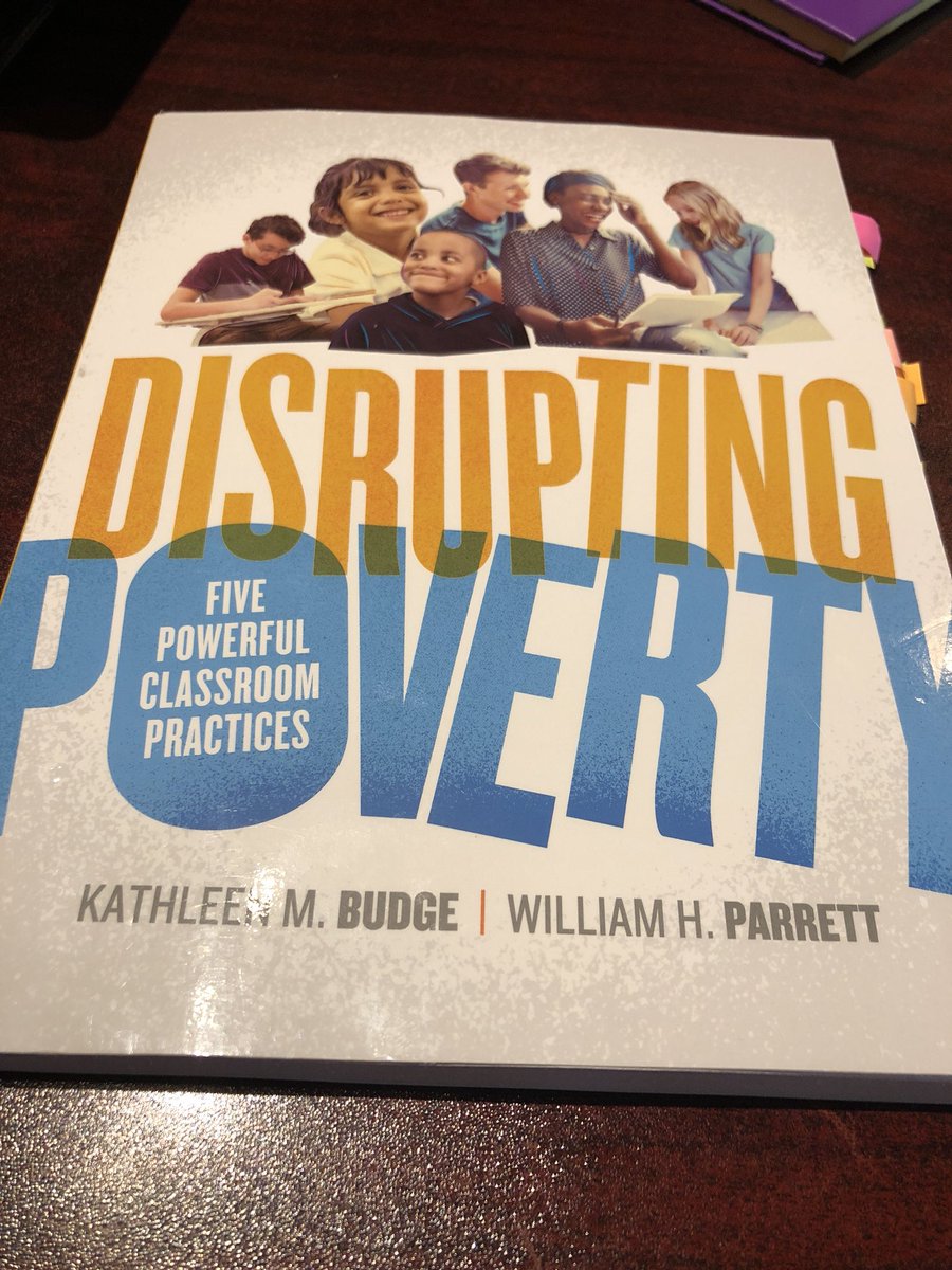 BCSMasterChief's tweet photo. Get ready, @BC_Schools admins. This book will be coming your way soon!  After leading Understanding Poverty sessions for years, I was moved beyond words by the power and practicality of this book. Thank you, @KathleenBudge and W. Parrett. This is a game changer. https://t.co/44nopLHqrU