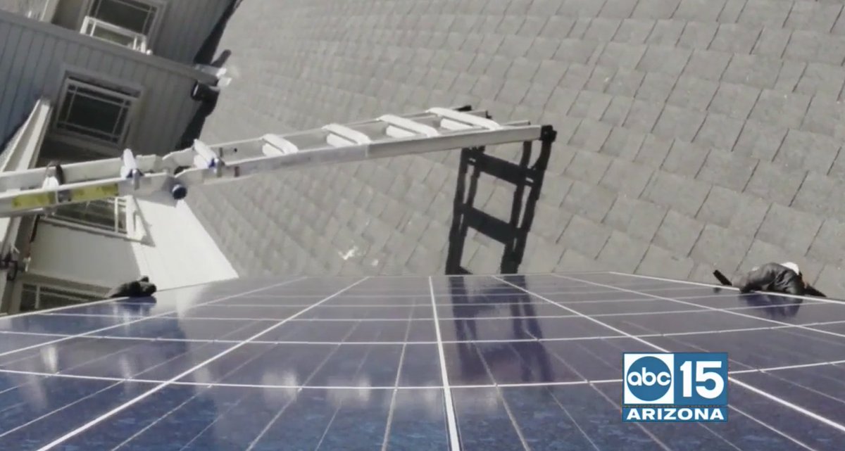 🌞Our summer may be winding down, but SOLAR can save you money all year-round! 

<a href="/LGCYPowerNow/">LGCY Power</a> was in studio to show us how they do solar differently! 
bit.ly/2NdOCNO #abc15sponsor