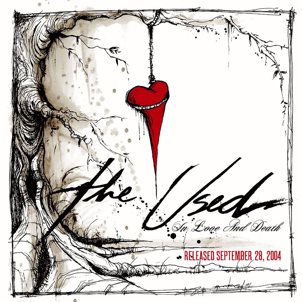 WeAreTheUsed's tweet photo. 'In Love and Death' was released on this day 14 years ago. https://t.co/2DRjf5sfo7 https://t.co/2UhxPxOzqW