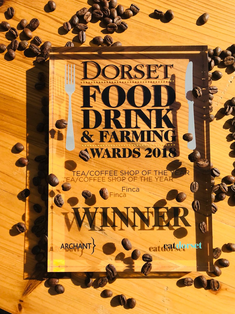 Hey - guess what?

Last night our little specialty coffee shop in Great Western Road won “Coffee Shop of the Year 2018” award in the Dorset Food, Drink, and Farming Awards. 

Thanks <a href="/DorsetFoodDrink/">Dorset Food & Drink</a> <a href="/DorsetMag/">Dorset Magazine</a>