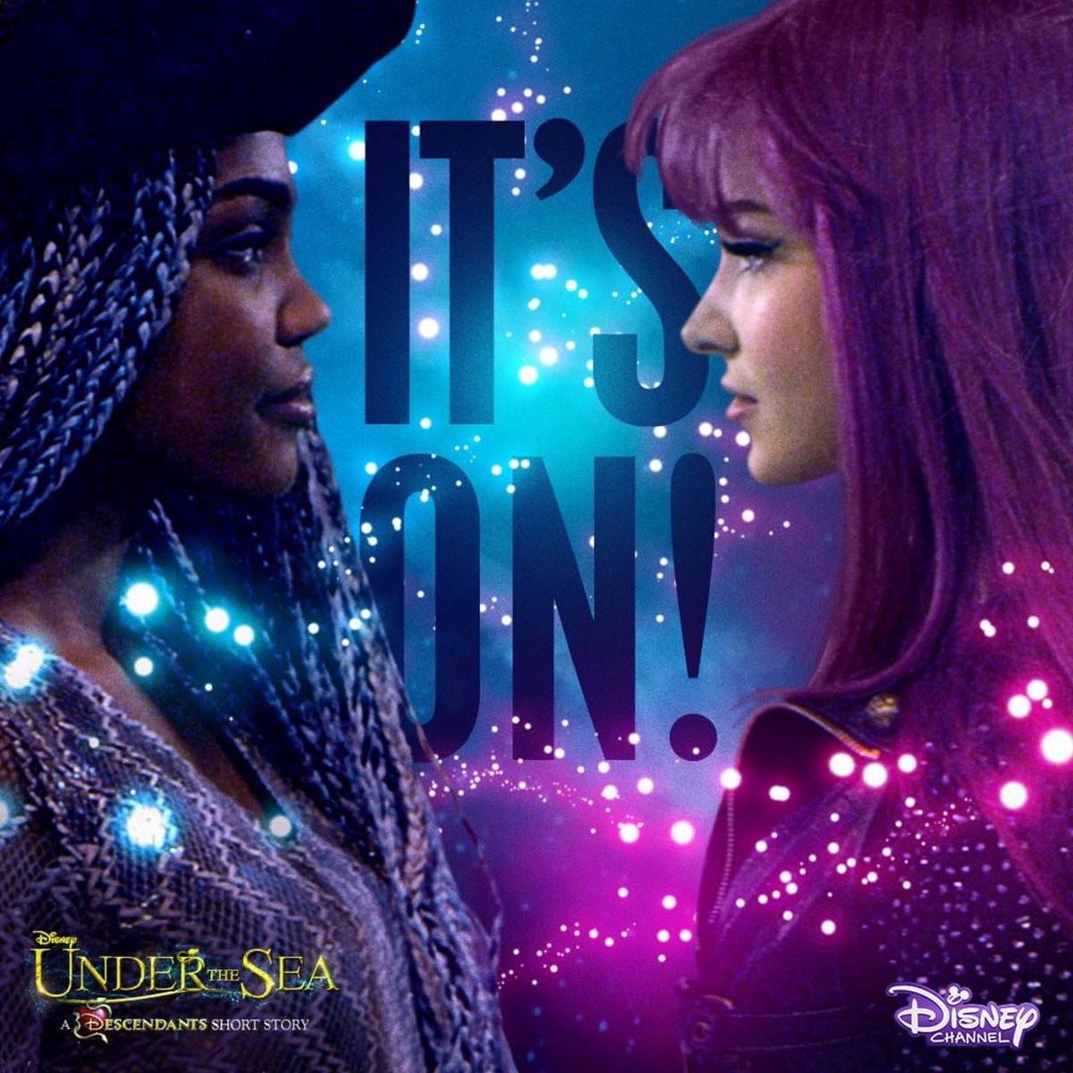 disneymusicgoon's tweet photo. Tonight. #DescendantsUnderTheSea #740p https://t.co/J2ScE16w8V