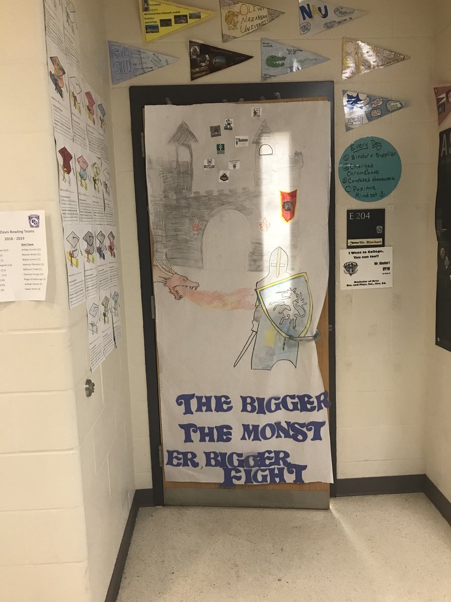 AnitaSwaner's tweet photo. @NGCKey College Go Week Door decorations! @MrSamuelNGC @NGCAP_Keller @ihearttennis @WendySkibinski @apearish @taylorjohn31 #NGCPride #WeAreWayne https://t.co/f0GBQH7Y3D