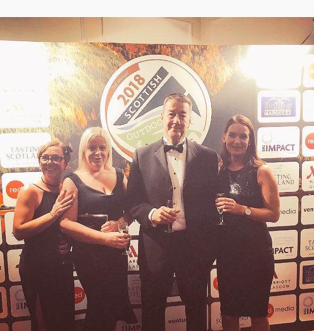 We’re thrilled to be at the <a href="/SOLAwards/">SOLA</a> with team Scoutscroft #SOLA18 #teamverdant