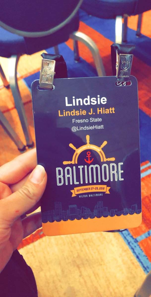 LindsieHiatt's tweet photo. These two days have been so rewarding and have affirmed that this is what I’m meant to do with my life. Thank you @RTDNA and @FSMCJDept for this once-in-a-lifetime opportunity! #WhyIMCJ #EIJ2018 https://t.co/wWfpnvNouX