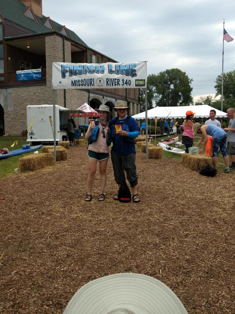 DanaKee2's tweet photo. Finished my 4th MR340 canoe race, and Lindsay's 2nd. The same Tilley's used each time! https://t.co/B6BkwNErIz