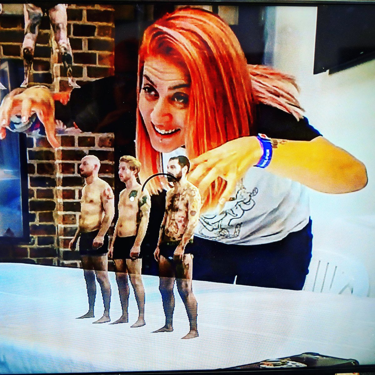 jamesemarks's tweet photo. LoopSpace Cadet training at the #LondonTattooConvention holographic body art tinkering @LondonTattooCon #HoloLens @DoubleMeVR @RavensbourneUK #BiffyClyro @artsy @thirdmindcreate @SUBPAC #NRStudio #MixedReality #Monsterism ⚛️👥☮️ https://t.co/1E8eexaVdL