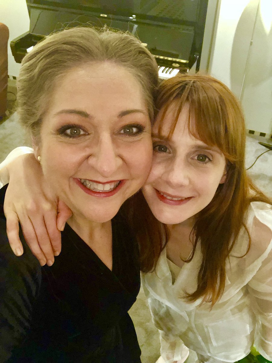 HeldenMommy's tweet image. With the AMAZING #JudithChemla, whose Jeanne d’Arc made me cry AGAIN tonight.  

#CGSelfie #Honegger 
@RCOamsterdam @Concertgebouw