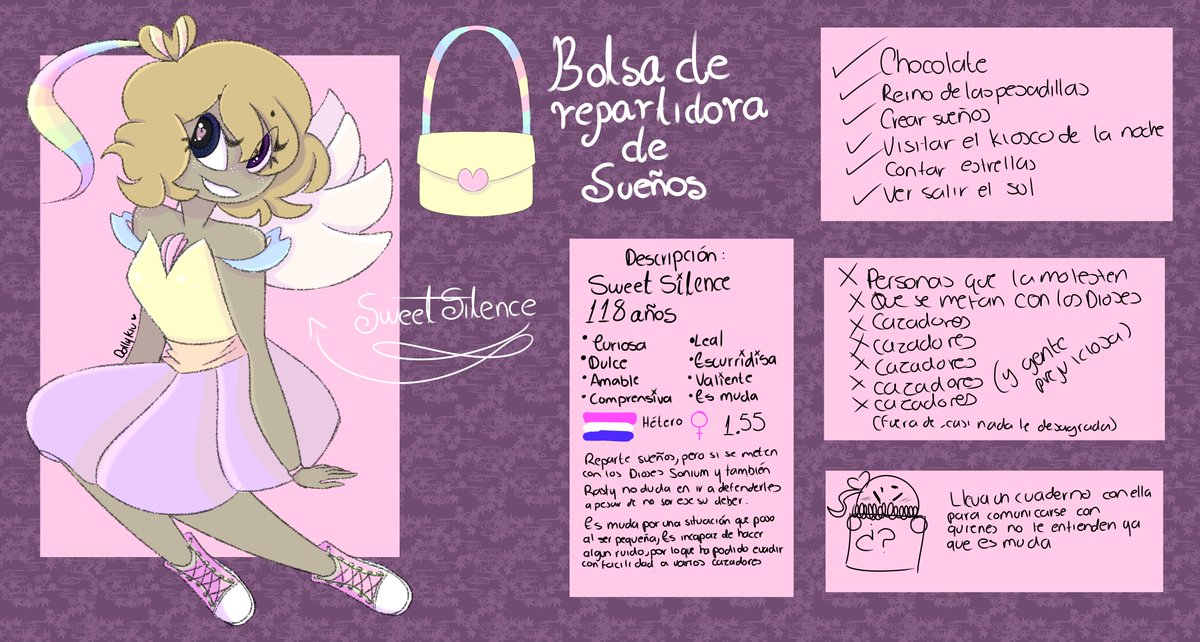 emeterio07pris's tweet photo. @cheesefnafhs dejare a mi nena por aqui... espero sean amigos nun (creo que tarde mucho pero ya que :/ la acabo de terminar su ficha xd) https://t.co/ogOhfIBVY4