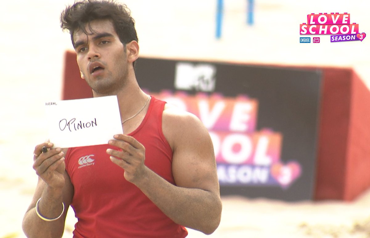 MTVIndia's tweet photo. #GrandFinale
When it comes to knowing everything about each other, Sakshi and Aviral don’t seem to be doing too well. All their answers are wrong and this disadvantage might be dangerous. Watch the finale task on #LoveSchool3 now to find out who wins.
#LoveSchool3 https://t.co/lcizAYCwVA