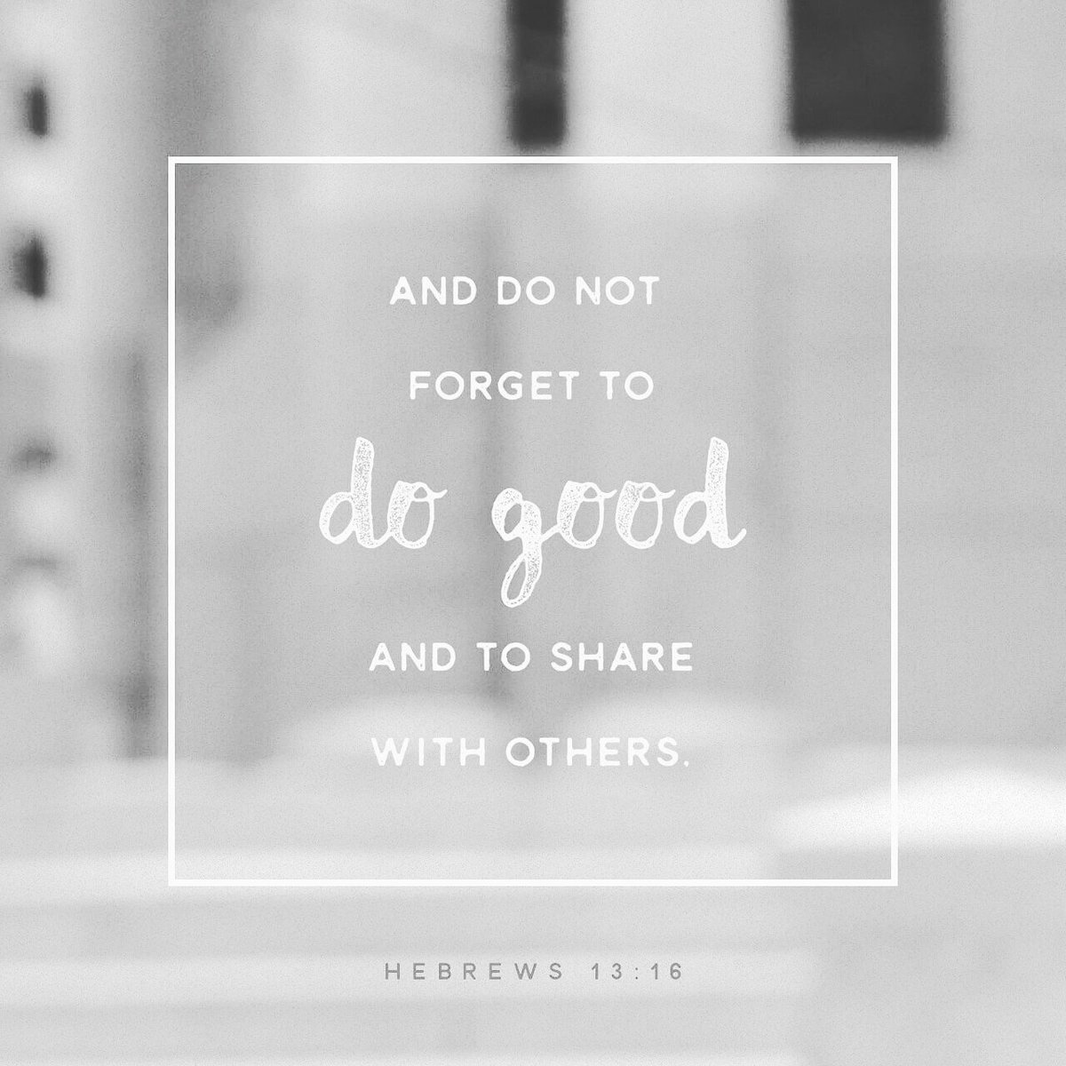 hfellowshipp's tweet photo. Always do GOOD to people💛#hebrew1316 #dogood
#scripture #fellowship https://t.co/IciuhrGiK9