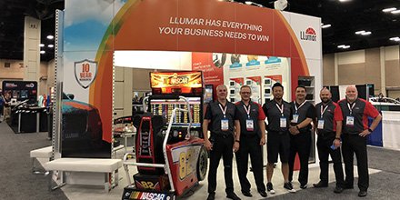 llumarfilms's tweet photo. #WFCT2018 is underway, and the LLumar presence is strong! https://t.co/QCoorP0Czg