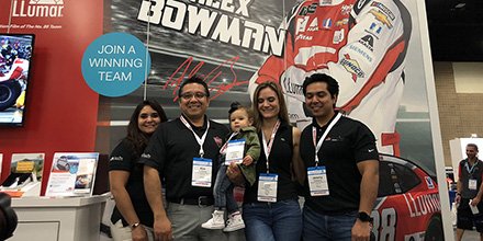 llumarfilms's tweet photo. #WFCT2018 is underway, and the LLumar presence is strong! https://t.co/QCoorP0Czg