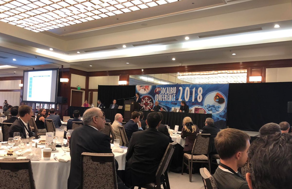 Capricor is at the 20th Annual SoCalBio Conference this weekend in Long Beach, CA! The #SoCalBioConference showcases Southern California value-based #bioscience innovations and explores efficient pathways to bring them to market. Learn more HERE -> buff.ly/2R7YUC7