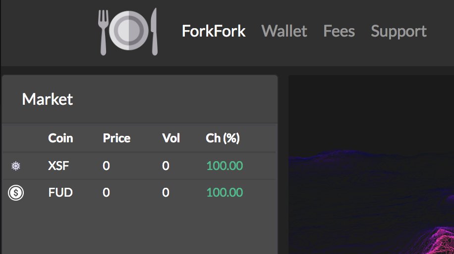 FlakeChain v0.4.9 is out and 0.5.0 is upcoming! $XSF first exchange prototypes are going to launch too!