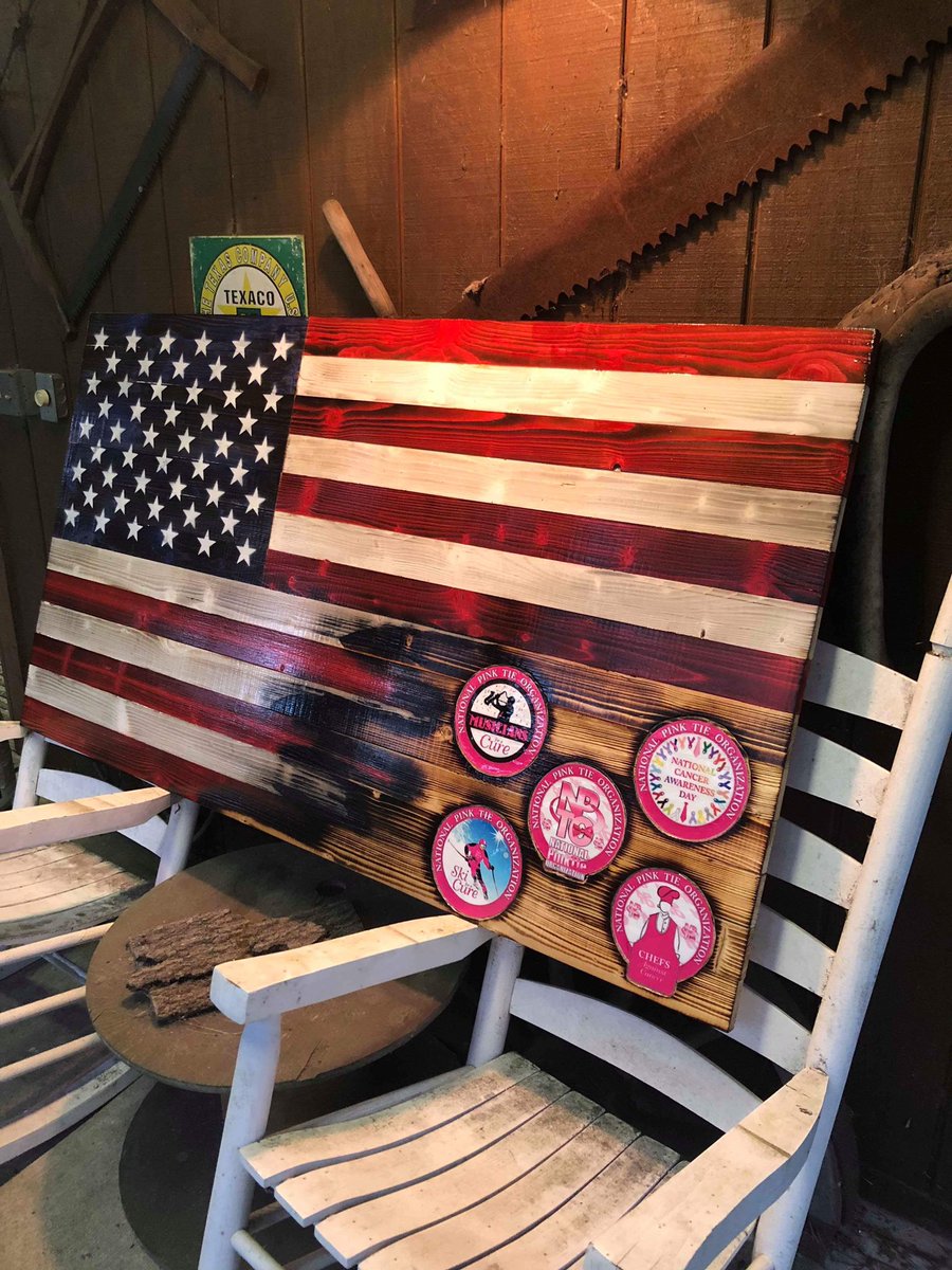 OperaforaCure's tweet photo. #NationalPinkTieOrganization October is #BreastCancerAwareness month! Please join us in spreading the awareness and supporting those fighting cancer #Awareness #pinktie #pink Woodwork done by @Brad Satcher https://t.co/2teqknIBy7