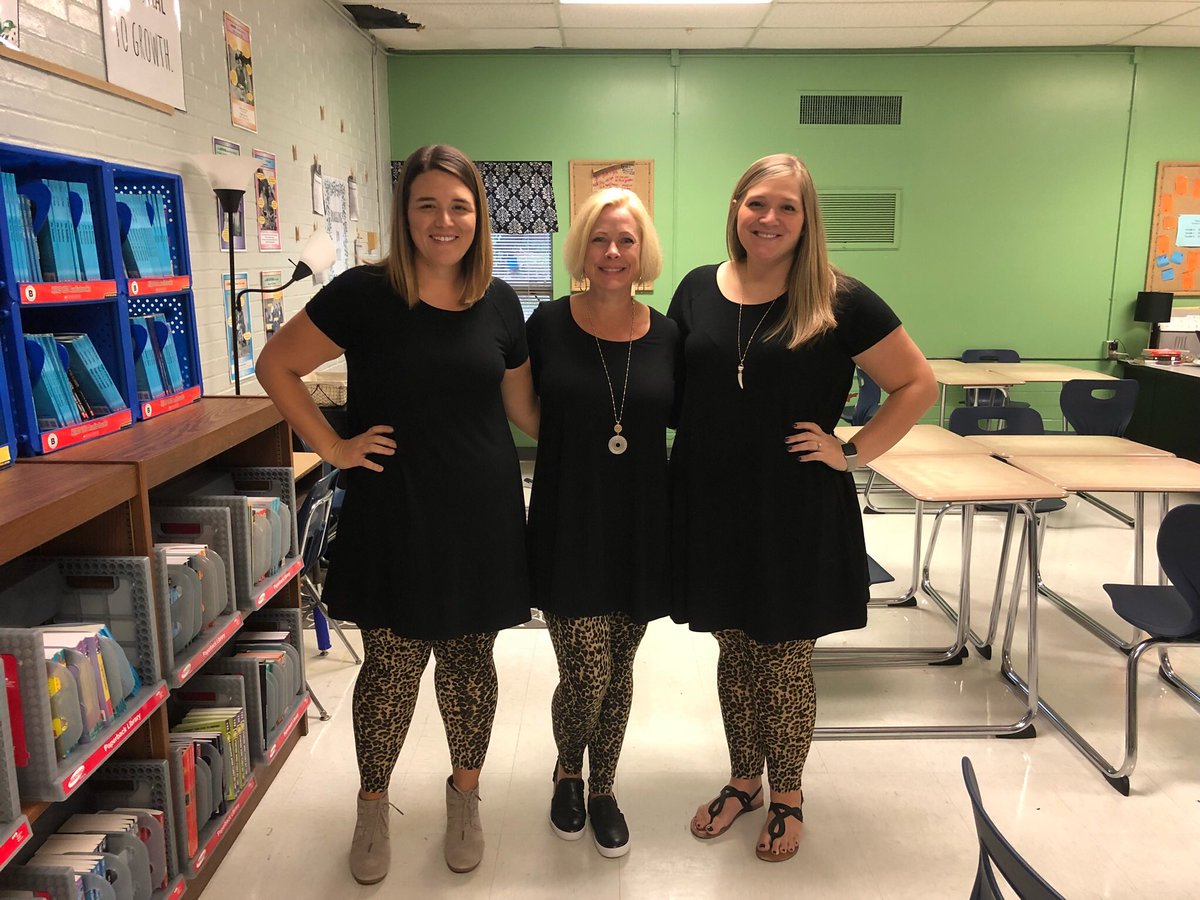 LMorrell3's tweet photo. Love my team!! Beyond thankful for all these ladies who have had a large part in making me the teacher I am today ❤️ #welcometothejungle #wrenmiddlerocks https://t.co/f8EUTiLmX3