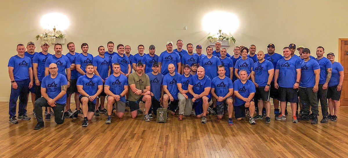 hfd2713's tweet photo. Today 4 Hanson FFs completed the @o2xhp regional workshop.
O2X provides science-backed, human performance training and edu for first responders. The 4 day workshop included conditioning, injury prevention, mental performance, movement, sleep and nutrition. #eatsweatthrive https://t.co/WzJNuiRwNJ