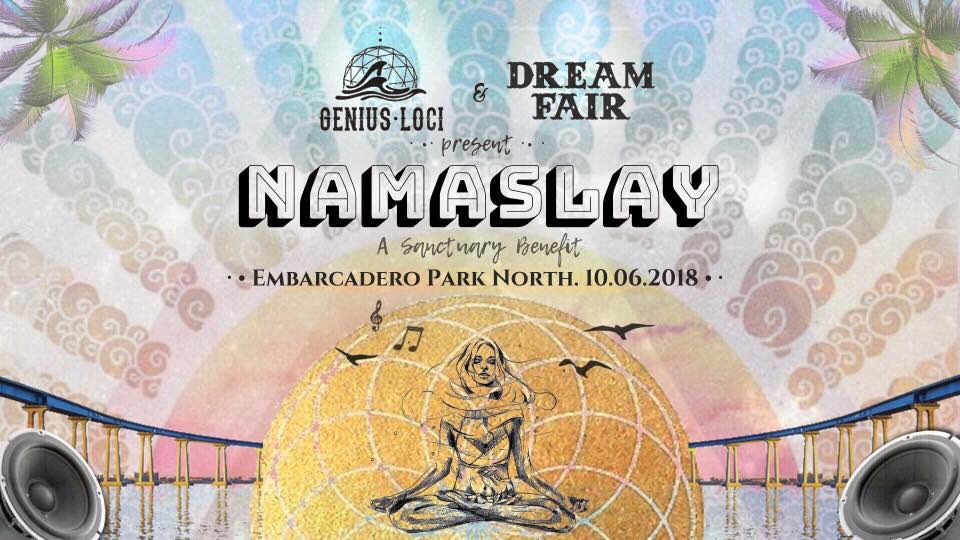 GeniusLociFest's tweet image. Saturday October 6th, 2018 in North Park #SanDiego a little #Yoga with @GeniusLociFest