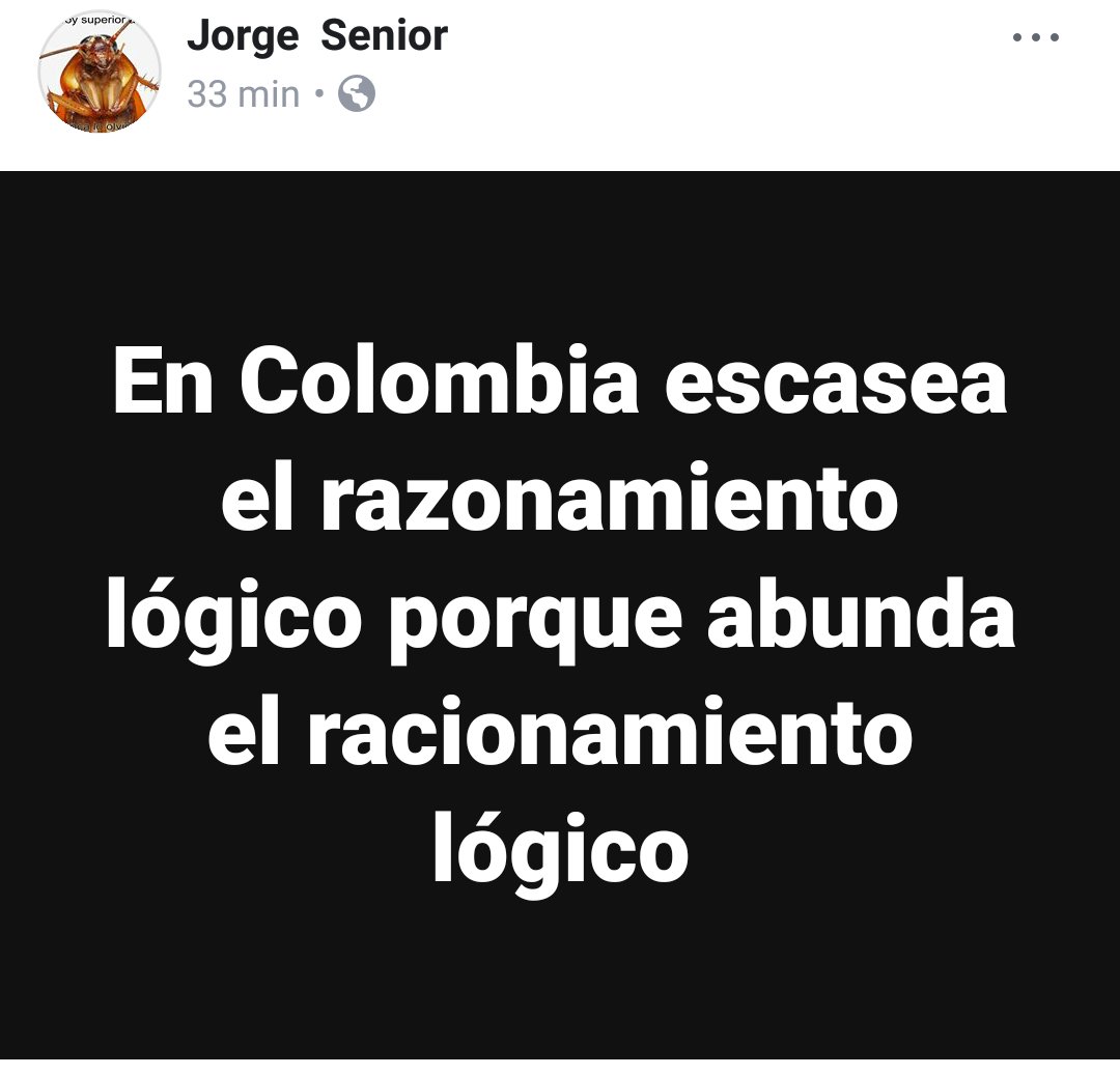 El mayor honor es tener un Seniormeme.