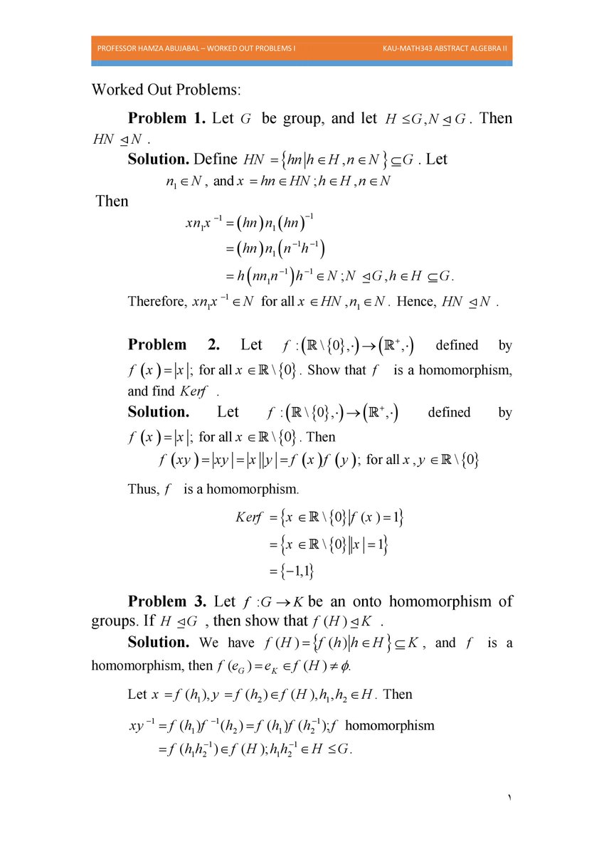 profhabujabal's tweet photo. #math343 #abstract_algebra_II https://t.co/FyosDbv3Ip