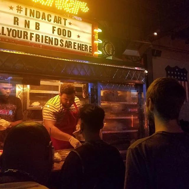 garagephilly's tweet photo. @rnbphillyfood is #indacart tonight! Get your grub on while you get your drink on. While you’re at it, grab a delicious Frosé! #rnbfood #frosé #allyourfriendsarehere #coldbeersrightheres #garagephilly #garagepassyunk https://t.co/MMVOppjzv3 https://t.co/PnBiQAfhc1