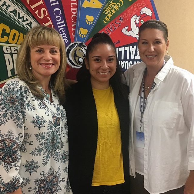 AmyVarricchio's tweet photo. Meet the new members of SJHHS Guidance Department!  Mrs. Butler is our new Academic Advisor (advising students with last names Ol- Sep). Ms. Muratalla and Mrs. Soto joined our team as the new Guidance Clerk and Guidance Secretary!  #RFTB #SJHHS https://t.co/aG1d7JCKlc https://t.co/N2Vg6WZP9p