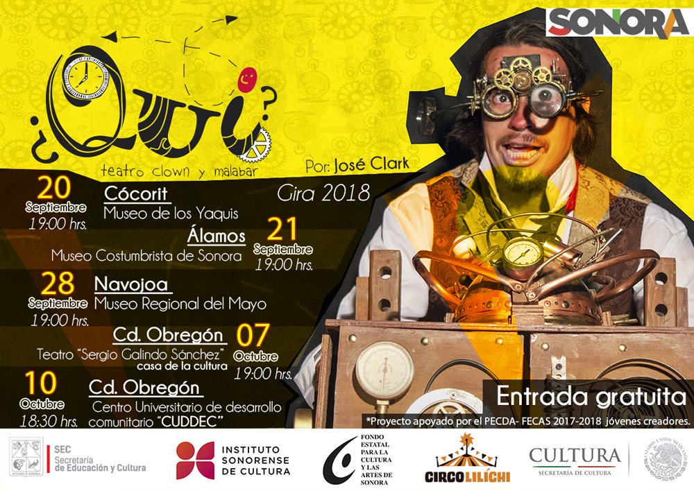 cultura_cajeme's tweet photo. No se pierdan de esta fabulosa ruta QUI? #VamosTodosporCajeme #culturamunicipalcajeme #ISC #FECAS https://t.co/SxkJEsLB0R
