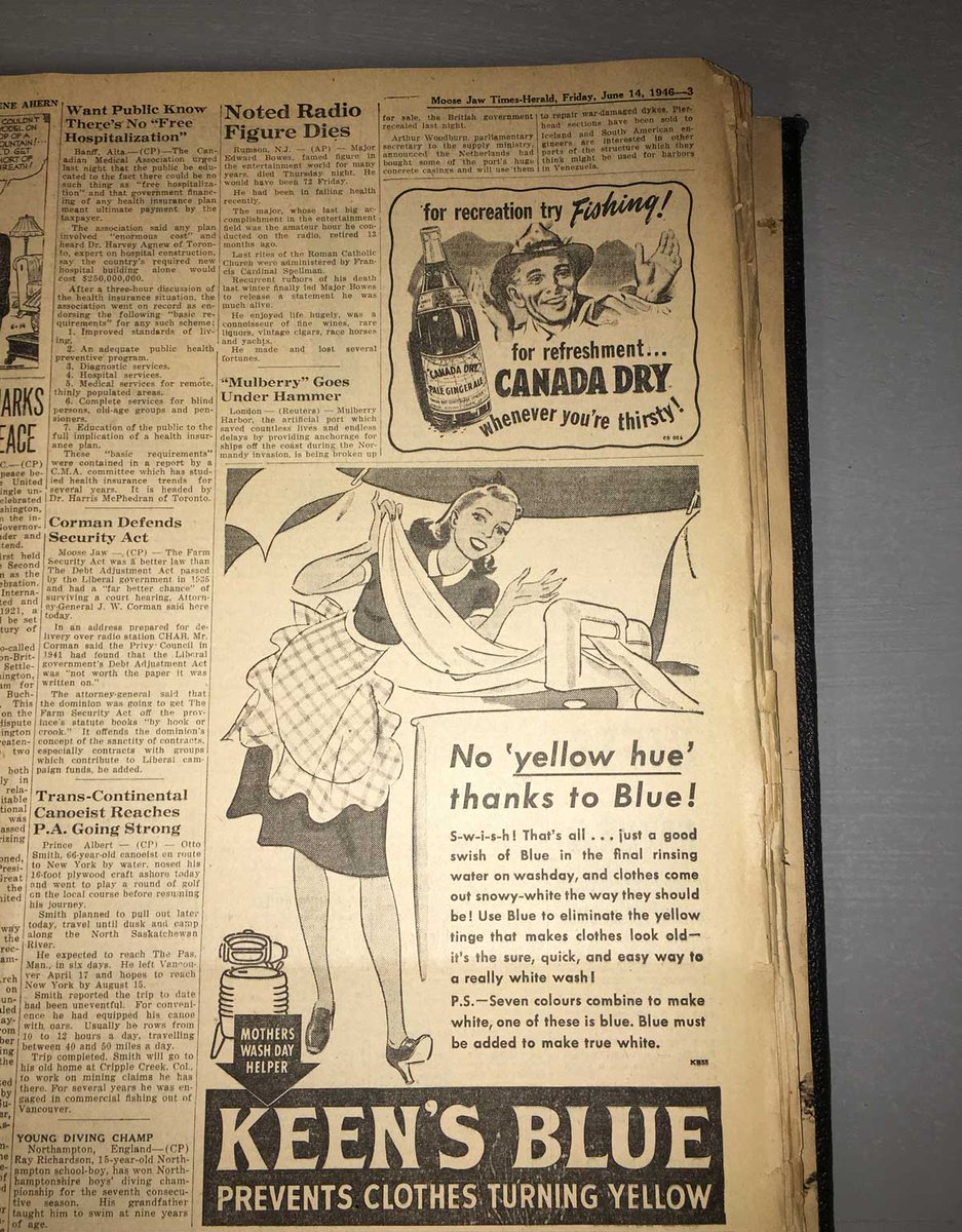 #vintageadvertising #TBT on a Friday #graphicdesign #newspaper