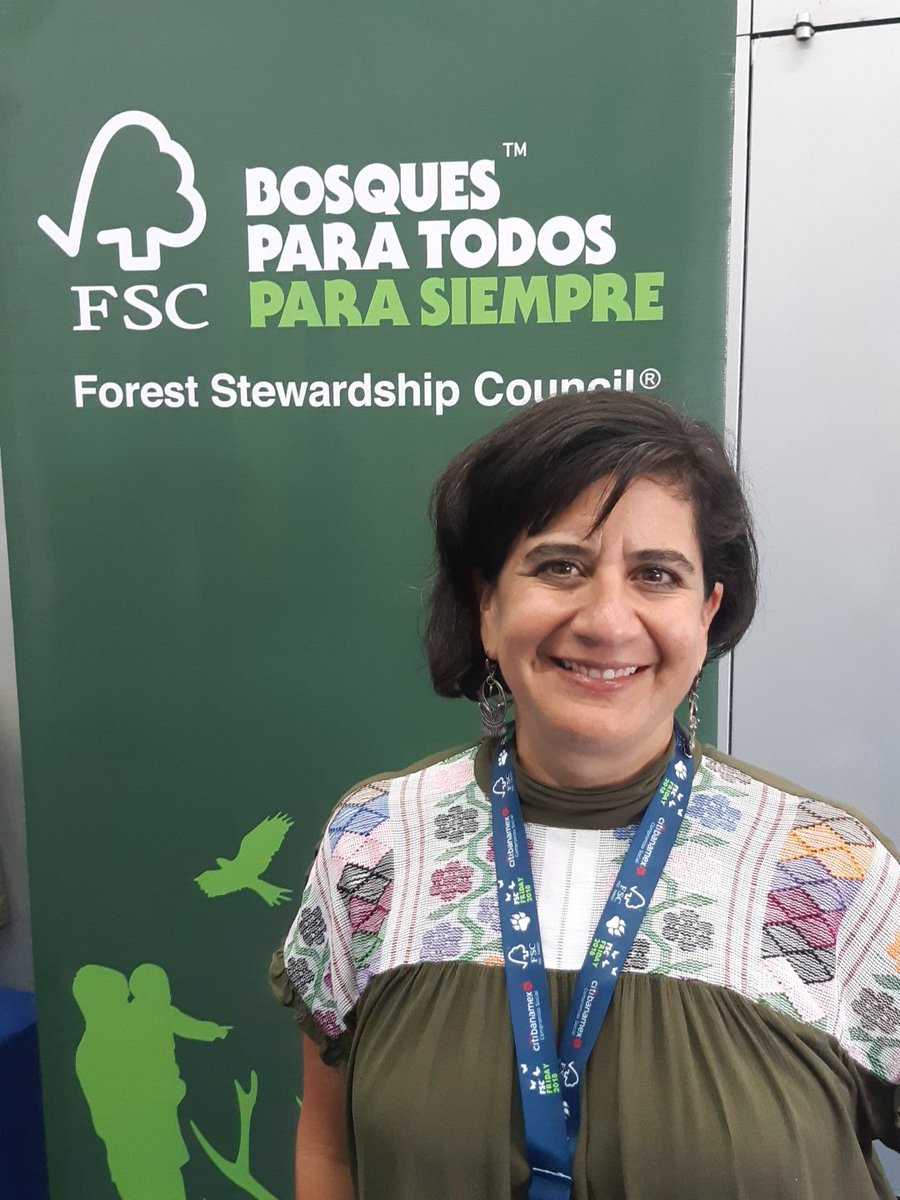 FSCMEXICO's tweet photo. El FSC puede ser un medio de construir nuevos canales hacia las finanzas y puede servir de garantía de sustentabilidad y cumplimiento de salvaguardas para quienes otorgan créditos, dijo Citlali Cortés, de @KfW, #FSCFriday2018 en la Ciudad de México. https://t.co/9ZwK0v5z0Q