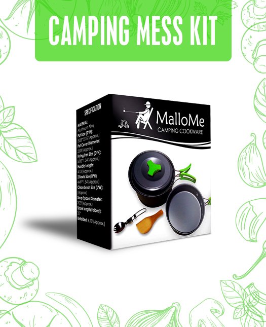 MalloMe3's tweet photo. 🍳 Camping Cookware Mess Kit - (2 Liter Pot) 🍳
📢 Order Yours Now: https://t.co/mvTIkE2egy
.
📌 Key Features: 
✅ FDA Approved Non-Toxic Material
✅ Collapses into 10 Pieces 
✅ FREE 10 Recipes Ebook
.
#MessKit #CampCooking #OutdoorGear #CampingGear #BuyNow #Camping https://t.co/Z8gRsif6y8