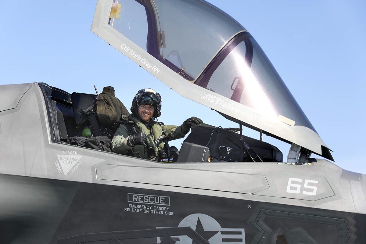 AdmPhilipJones's tweet image. Carrier Strike is a capability beyond the reach of most nations and no-one should under-estimate the amount of dedication, hard work and skill it has taken to get here.  BZ to @HMSQNLZ, our #F35B pilots and the thousands of people who have paved the way for this achievement.