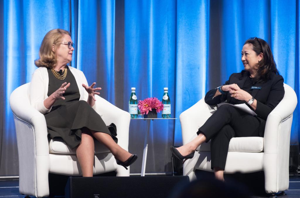 Thank you to our guest speakers, attendees, &amp; participants at the Global Women Managing Directors Conference. Morgan Stanley leaders discussed the impact women have in #finserv &amp; the opportunities available to advance women as leaders in the industry. #WomenWhoLead #EmpowerWomen