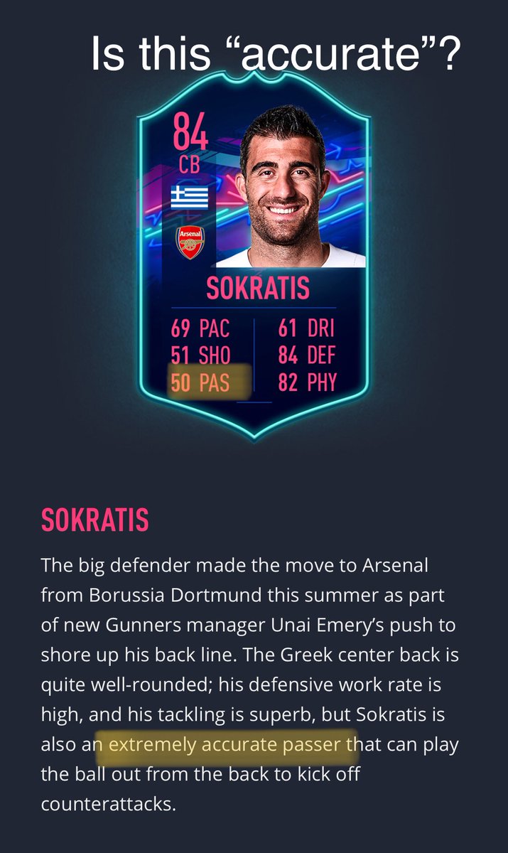 SmithJ042's tweet photo. Define accurate 🤣😂🤣@EASPORTSFIFA @Arsenal #FIFA19 https://t.co/JpXL0zMQED