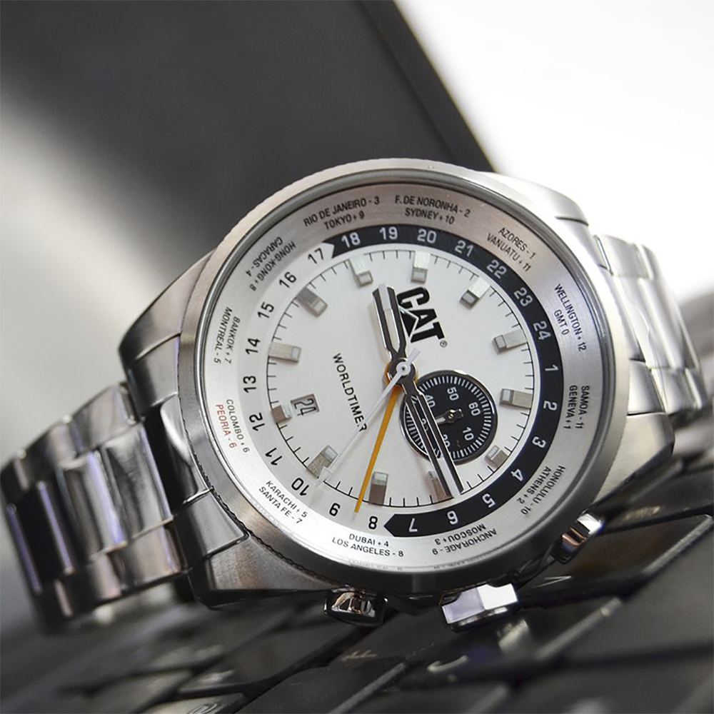 catwatchesarg's tweet photo. La elegancia, precisión y buen gusto conviven en el #Cat WORLD TIMER. #Caterpillar #CatWatches #BuiltToLast #MyCatWatch

Mapa de agentes físicos y on line: https://t.co/q2oAbt5uNp

Modelo: WT.145.11.221 https://t.co/6q5d4dzvru