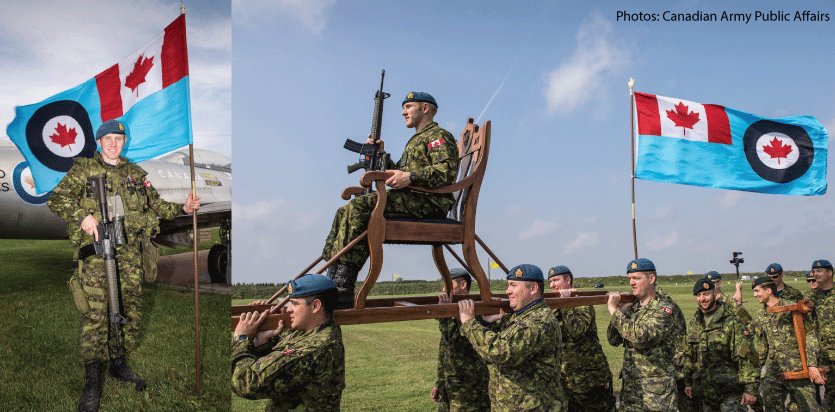 CMFMag's tweet photo. RCAF member hits top spot win Queen's Medal: https://t.co/171Qs9Tij2 @RCAF_ARC @CanadianForces #QueensMedal #ChampionShot #CAFSAC #CAF #RCAF #CanadianMilitary #CanadianMilitaryCommunity #MilitaryFamilies #CMFMag https://t.co/65NjlaYt9S