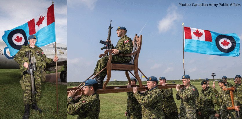 RCAF member hits top spot win Queen's Medal: ow.ly/vD5v30m0ZVs @RCAF_ARC @CanadianForces #QueensMedal #ChampionShot #CAFSAC #CAF #RCAF #CanadianMilitary #CanadianMilitaryCommunity #MilitaryFamilies #CMFMag