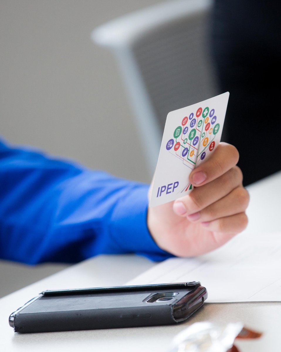 UNTHEALTH_IPE's tweet photo. #interprofessionaleducation can be fun! Ask us about our #ipe #game! https://t.co/3X9O6ghERE