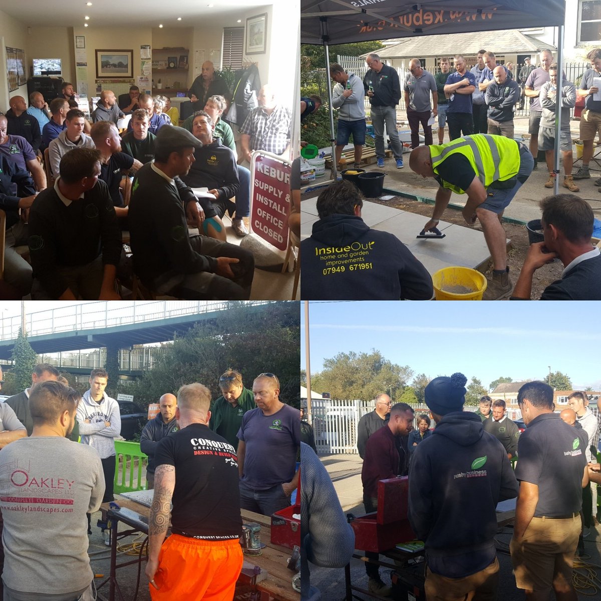 apl_philt's tweet photo. Absolutely fabulous afternoon @keburgardens for our first @The_APL #landscaper #gardendesigner knowledge transfer event. Huge thanks to @KeburDave and staff and @hardlandscaping for your expertise and to all that came to learn #WeAreApl #itswhatwedo https://t.co/Biqfx3o4Ta