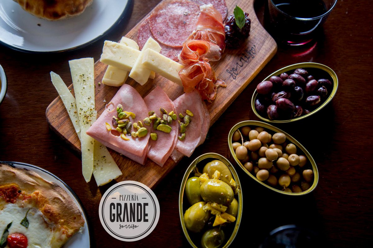 Ya es fin-de Pizzeria Grande Sorriso 🍕✨
#GoodFood #GoodMood