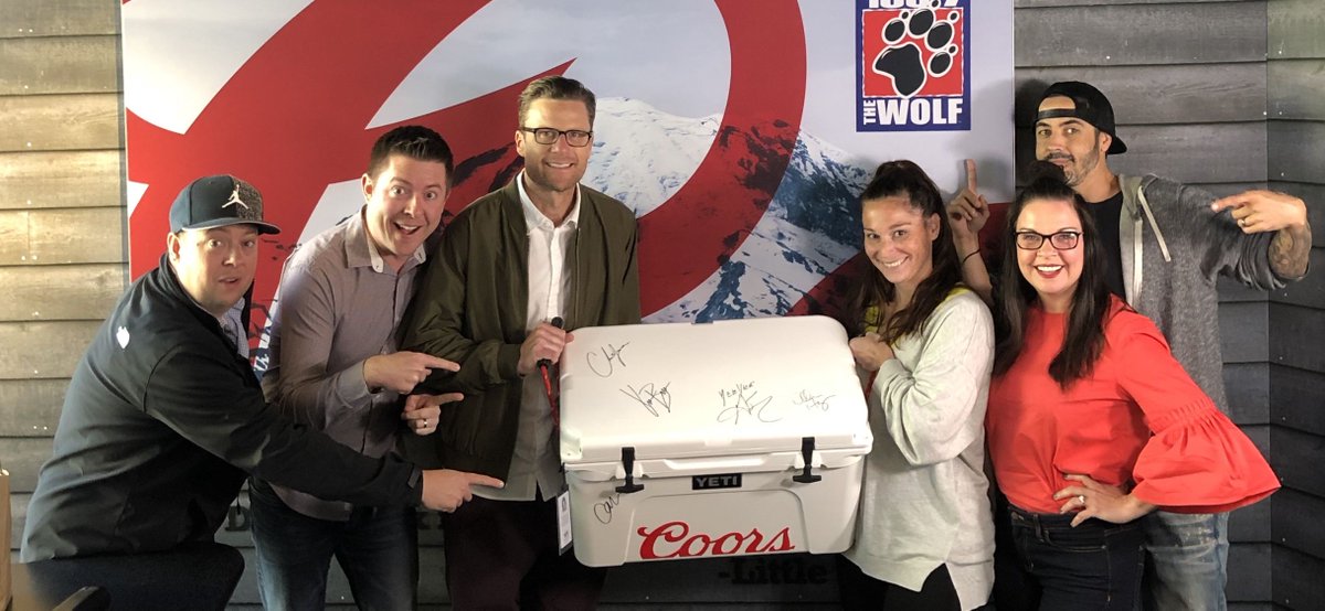 SeattleWolf's tweet photo. Weโre hooking you up with the chance to re-live the biggest country party of the summer, #Throwdown18! You could win a one-of-a-kind Coors Yeti Tundra Cooler signed backstage by Throwdown artists thanks to our good friends at @MillerCoors. https://t.co/qx9FrhBQ2x. #ad https://t.co/DIK3rUA9YF