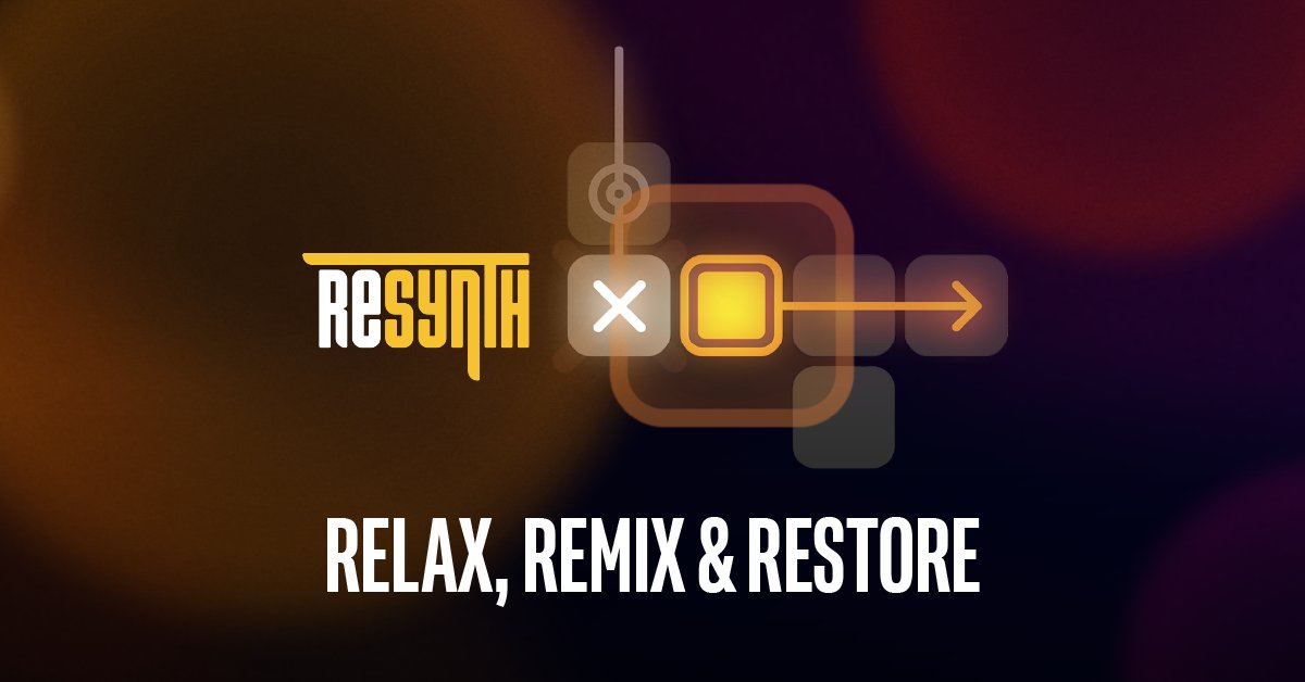 inteldevs's tweet photo. #Resynth from @PolyphonicLP is out now on Steam! Grab this Intel Level Up winner and groove to the puzzle beats. https://t.co/L2H4wp4XvO https://t.co/AYx0YB6KHi