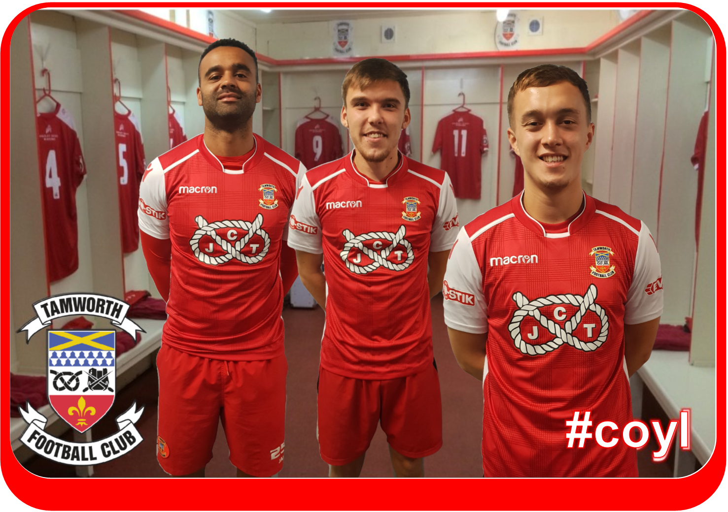 Tamworth fc twitter hotsell
