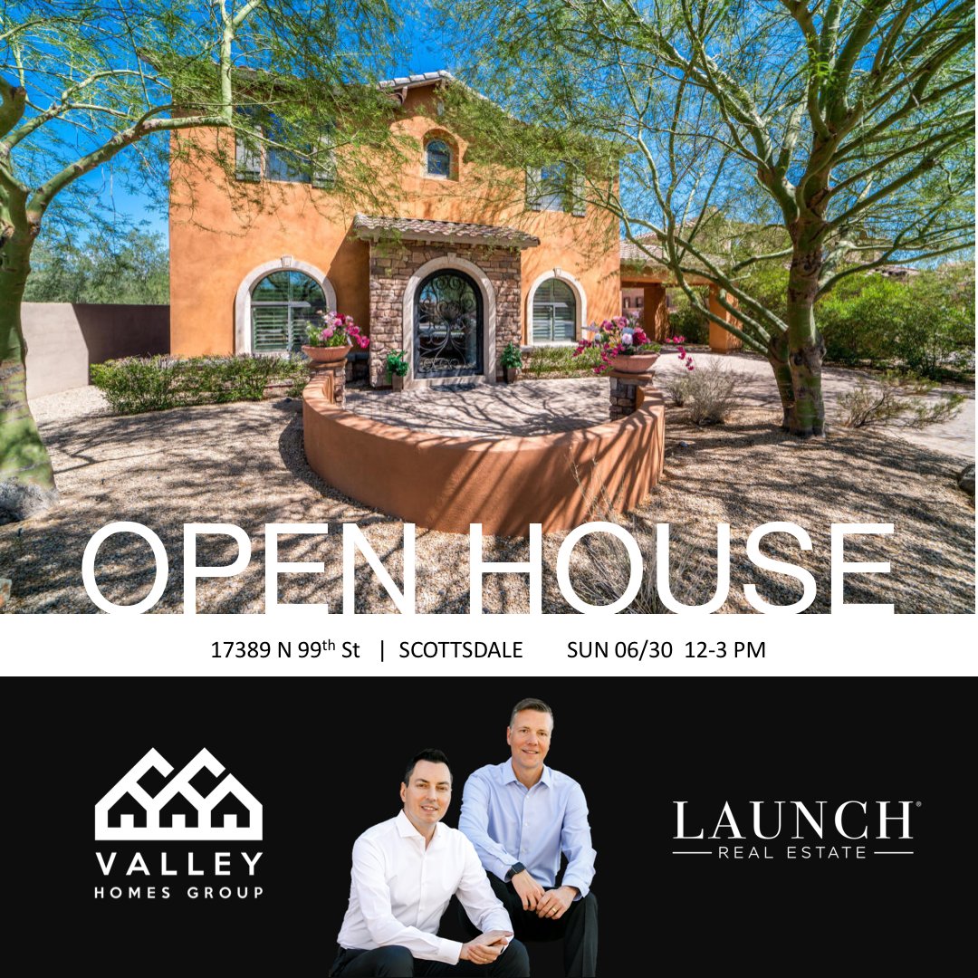 ValleyHomesGRP's tweet photo. OPEN HOUSE: Sunday 09/30/18 from 12:00 to 3:00 pm
17389 N 99th St - Scottsdale, AZ 85255
4 Bed + Casita | 5 Bath | 4,300 Sq Ft
Offerer at $1,145,000
More info here: https://t.co/8URqVt9jV6
#valleyhomesgroup #launchrealestate #openhouse #scottsdalerealestate #dreamhome https://t.co/P5Jhnoejfr