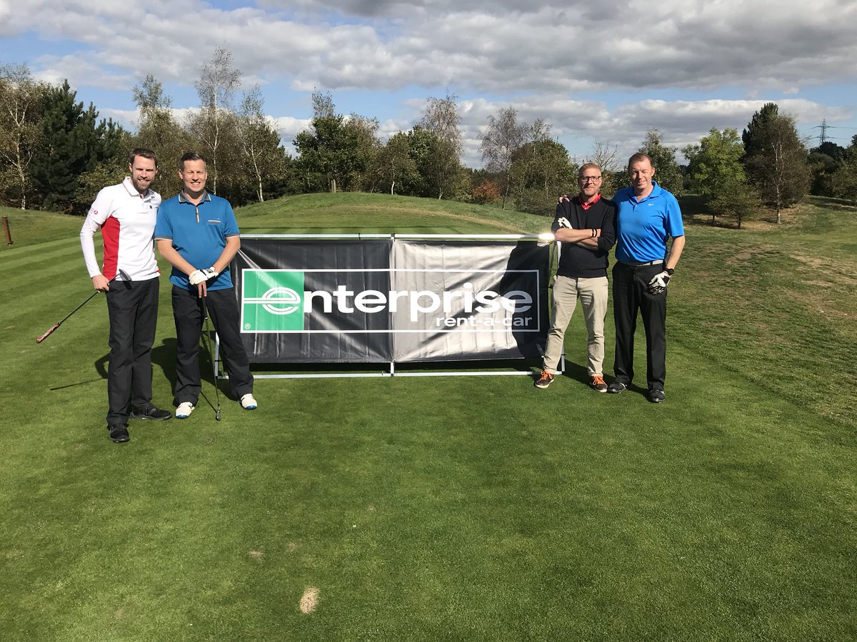 CatrinMorgan82's tweet photo. #EnterpriseRentACar #UK99 annual #GolfDay raising money for #Charity @OnCourseCharity #Greatday#RyderCup2018 https://t.co/iH9cBkNosE
