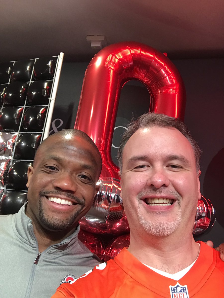 LewisInthe's tweet photo. @ReeseClarett13 Thanks for spending time with us today! https://t.co/estOoVhGTu
