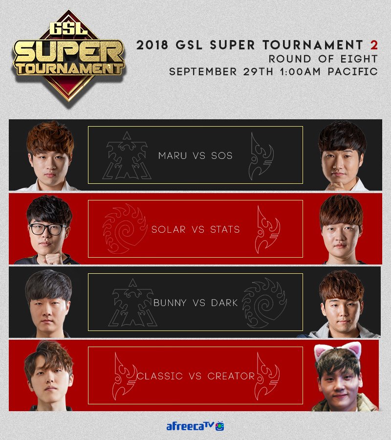 2018 GSL Super Tournament 2 3. nap